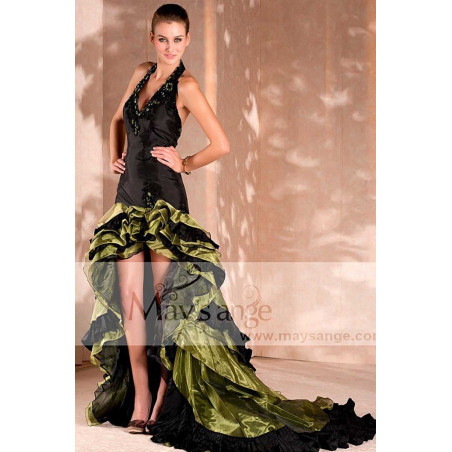 Spanish Style Evening Dresses - Open Back Formal Dresses
