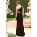 robe de soirée noire belle coupe jeremy - Ref L779 - 03