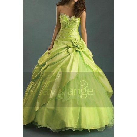 Dress Eclat de pistache