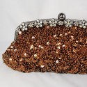 Pochette strass pour mariage chic - Ref SAC214 - 02