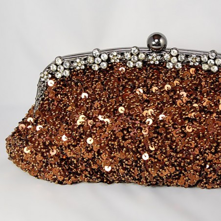 Fi9 Pochette à Strass Pour Femme Fête Bal Mariage Soirée