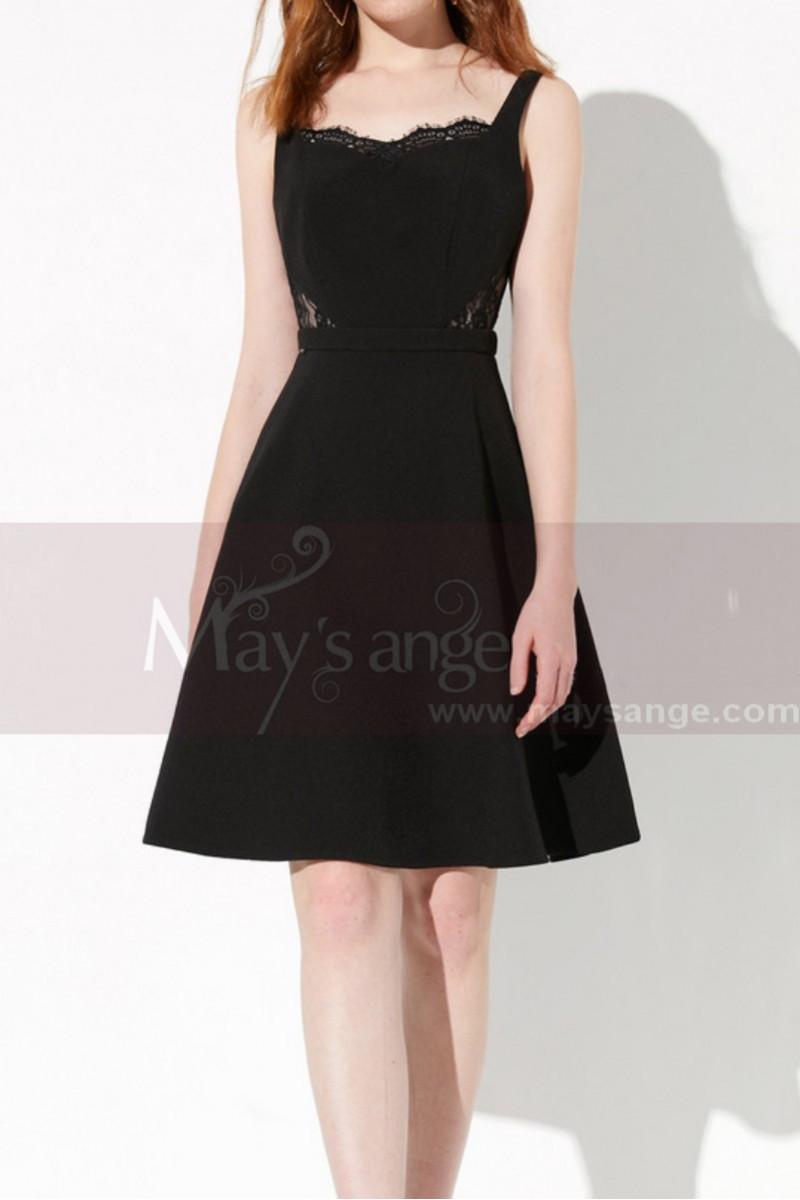 Robe noire femme : découvrez nos modèles - taille 38