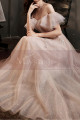 Beautiful Bridesmaid In An Off Shoulder Wedding Guest Outfit - Ref L2032 - 03