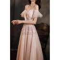 Beautiful Bridesmaid In An Off Shoulder Wedding Guest Outfit - Ref L2032 - 05