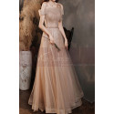 Best Long Dresses For Special Occasion Tulle Sparkling Top - Ref L2033 - 02