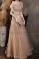 Best Long Dresses For Special Occasion Tulle Sparkling Top - Ref L2033 - 02