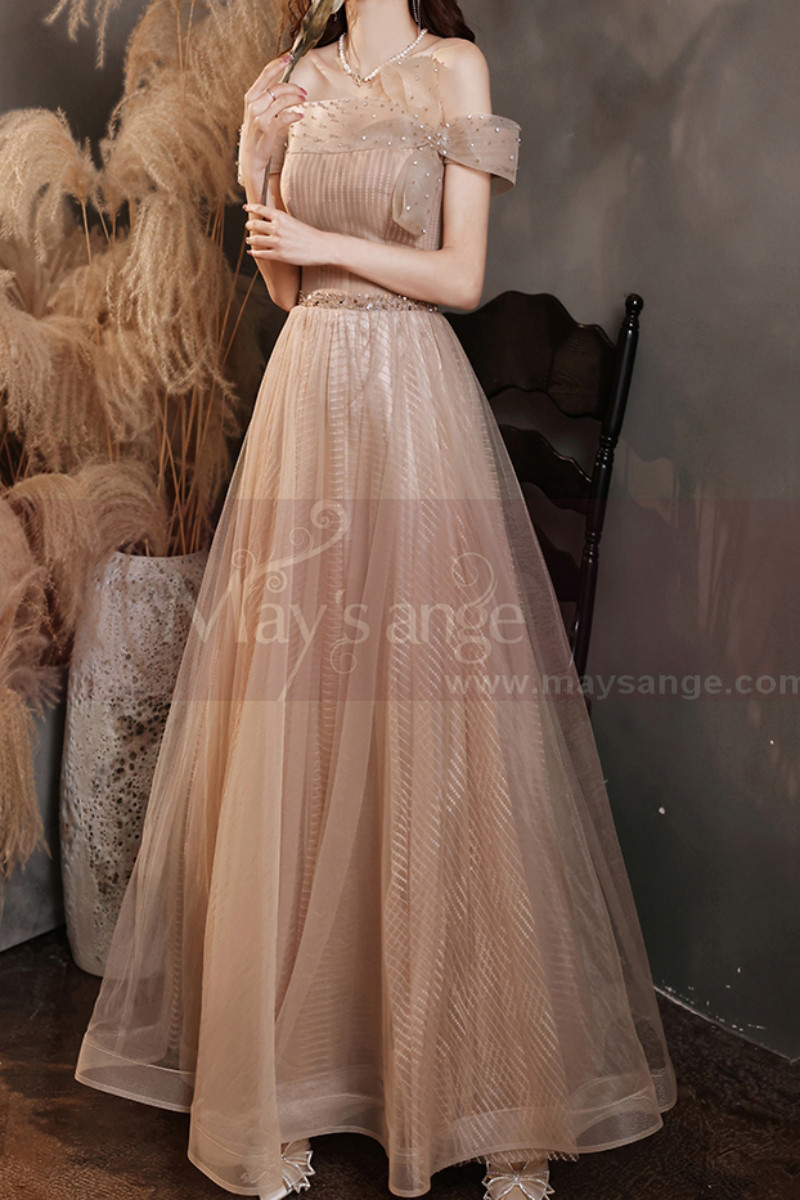 Best Long Dresses For Special Occasion Tulle Sparkling Top