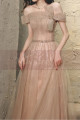 Best Long Dresses For Special Occasion Tulle Sparkling Top - Ref L2033 - 05