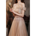 Best Long Dresses For Special Occasion Tulle Sparkling Top - Ref L2033 - 06