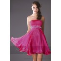 Pink Fuchsia Short Homecoming Dress - Ref C179 - 02