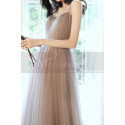 Beautiful Long Prom Dresses Straps And Sweetheart Neckline - Ref L2038 - 02