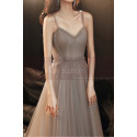 Beautiful Long Prom Dresses Straps And Sweetheart Neckline - Ref L2038 - 03
