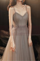 Beautiful Long Prom Dresses Straps And Sweetheart Neckline - Ref L2038 - 03