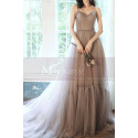 Beautiful Long Prom Dresses Straps And Sweetheart Neckline - Ref L2038 - 06