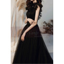 Squared Neckline Brown Formal Evening Gowns In Vintage Style - Ref L2034 - 05