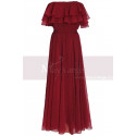 Trendy Ruffle Strapless Fluid Boho Maxi Dress For Cocktail - Ref L2052 - 02