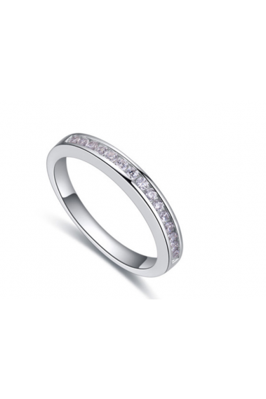 Classic designer & stylish platinum wedding rings for women - 22282 #1