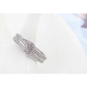 Best affordable elegant jewelry women sterling silver rings - Ref 22284 - 02