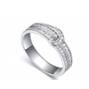 Best affordable elegant jewelry women sterling silver rings - Ref 22284 - 03
