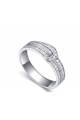 Best affordable elegant jewelry women sterling silver rings - Ref 22284 - 03