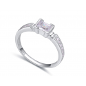 Pretty & stylish custom wedding rings for women cute crystal - Ref 22297 - 03