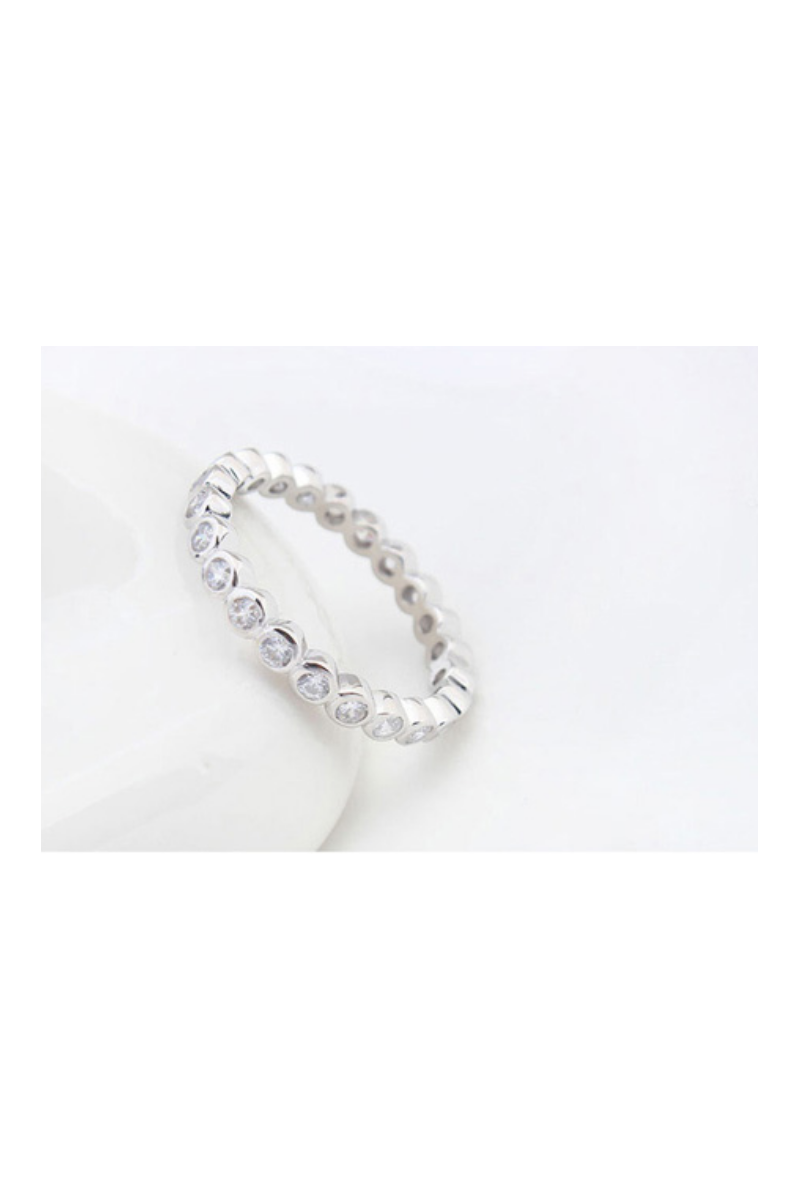Sterling silver rings cheap for women - Ref 22454 - 01