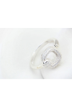 Bague reglable femme en argent - Ref 22457 - 02