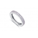 Thick sterling silver rings for women - Ref 24021 - 02