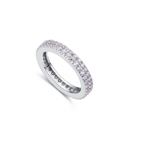 Thick sterling silver rings for women