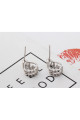 New fashion Jewelry silver trending earrings with nail clasp - Ref 28955 - 03