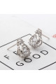 New fashion Jewelry silver trending earrings with nail clasp - Ref 28955 - 04