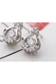 New fashion Jewelry silver trending earrings with nail clasp - Ref 28955 - 08