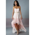 Light pink dress for cocktail C190 - Ref C190 - 02