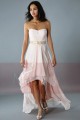 Light pink dress for cocktail C190 - Ref C190 - 02