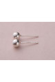 Stud earrings with sterling silver ball fashion cheap trend - Ref 29650 - 04