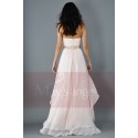 Light pink dress for cocktail C190 - Ref C190 - 03