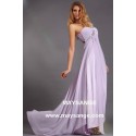 Beauty P robe de soirée longue pas cher bretelle simple - Ref L011 - 02