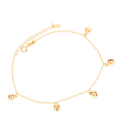 Magnifique Bracelet Vintage Argenté Et Doré Avec Faux Diamant - Longueur 20cm