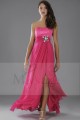 Prom and evening dresses Luxury fuchsia - Ref L102 - 04