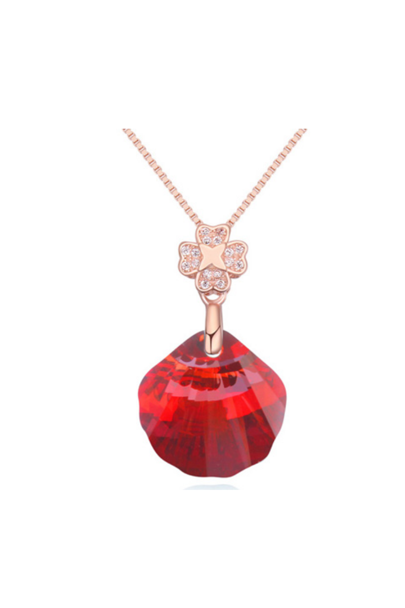 Collier Vintage En Cornaline Naturelle - Pierre Unique, Bijou Ancien Occasion