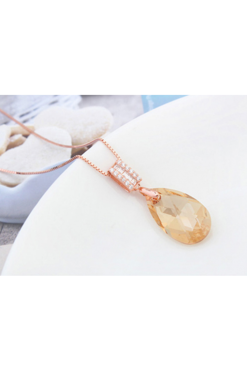 Chaine De Cou Vendue Seule V636E Collier pendentif en pierre naturelle