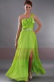 Robe de soirée Verte Pomme longue robe d'été - Ref L155 - 02