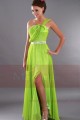 Robe de soirée Verte Pomme longue robe d'été - Ref L155 - 03