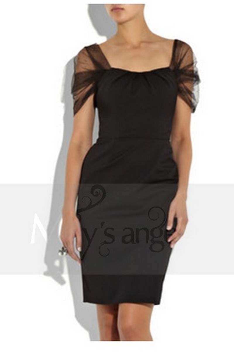 Promotion robe de cocktail Bella noire - Ref C004 Promo - 01 Promotion robe de cocktail Bella noire - Ref C004 Promo - 01