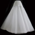 White petticoat for tight waist gown - Ref 8860 - 02