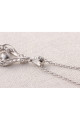 Ensemble bijoux femme tendance en argent sterling et cristal - Ref 28957 - 05