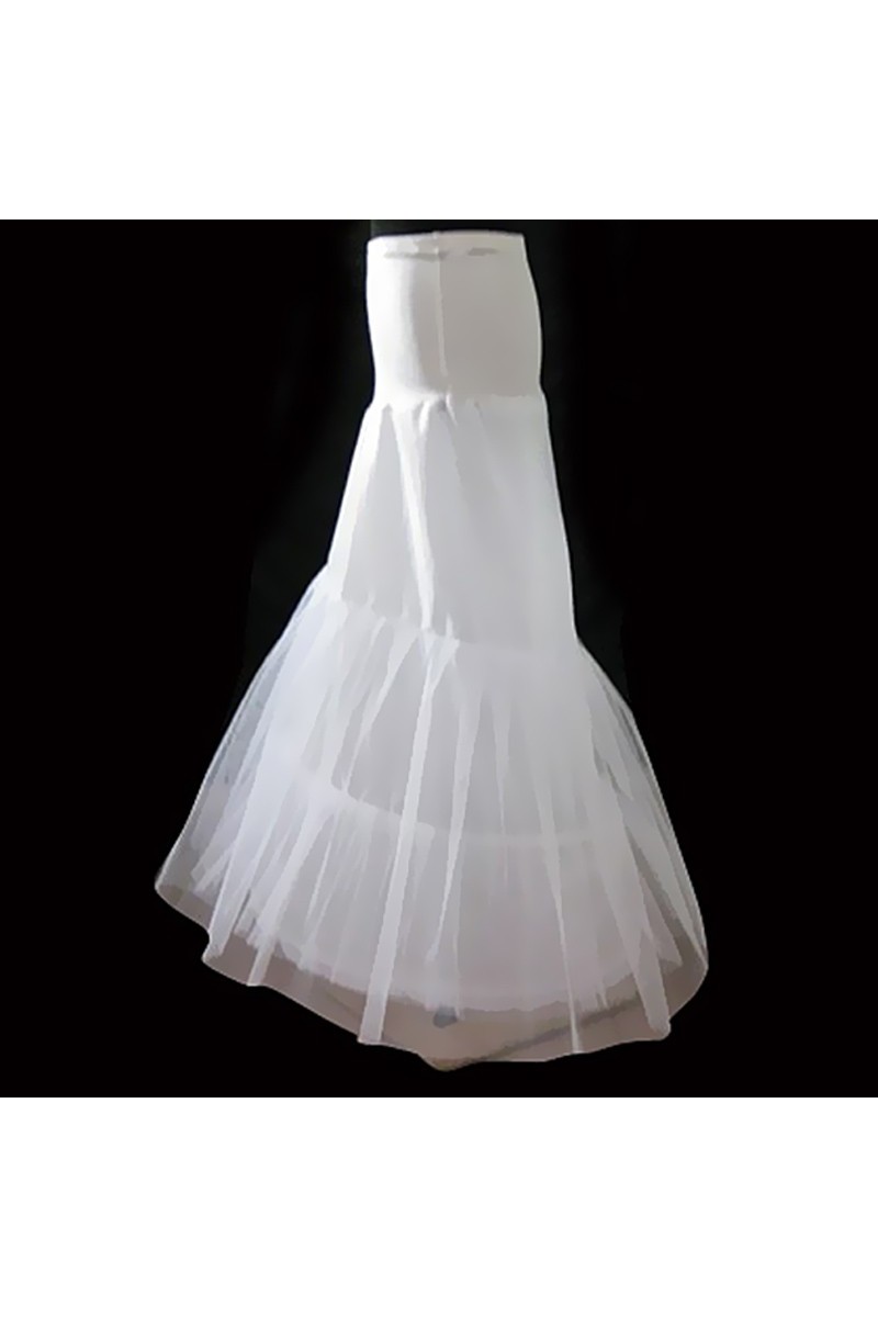Underskirt petticoat for mermaid gown - Ref 9309 - 01