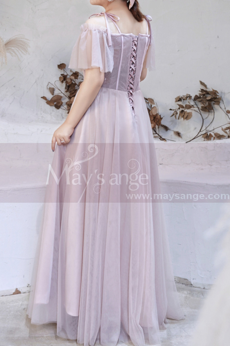 Robe Habillée Fille Bonnie Jean Taille 5 - Rose Avec Fleurs Brodées, Taille Haute, Sans Manches
