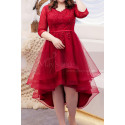 copy of Best Women's Formal Dresses Old Pink With Adjustable Straps - Ref L2236 - 02