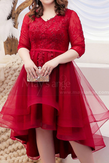 copy of Best Women's Formal Dresses Old Pink With Adjustable Straps - L2236 #1